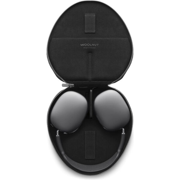 Woolnut-Leather-kozene-pouzdro-pro-AirPods-Max-cerne
