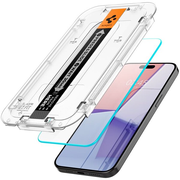 Spigen-Glass-tR-EZ-Fit-2-Pack-tvrzene-sklo-iPhone-15-Pro-cire