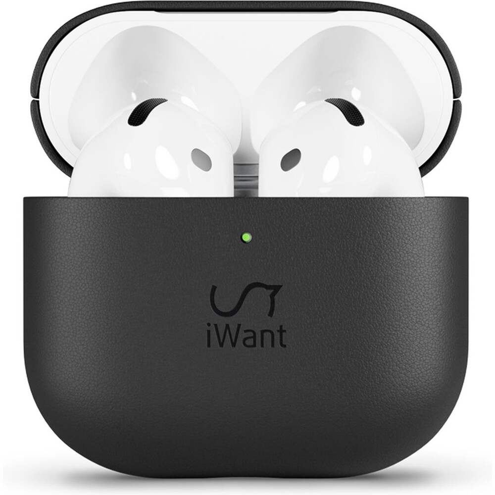 iWant-kozene-pouzdro-pro-AirPods-4-4-ANC-cerne