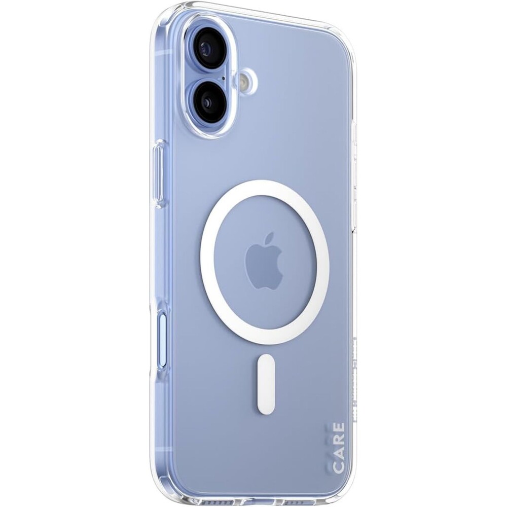 PanzerGlass-CARE-kryt-Apple-iPhone-16-Plus-MagSafe-Urban-Combat-ciry-bily