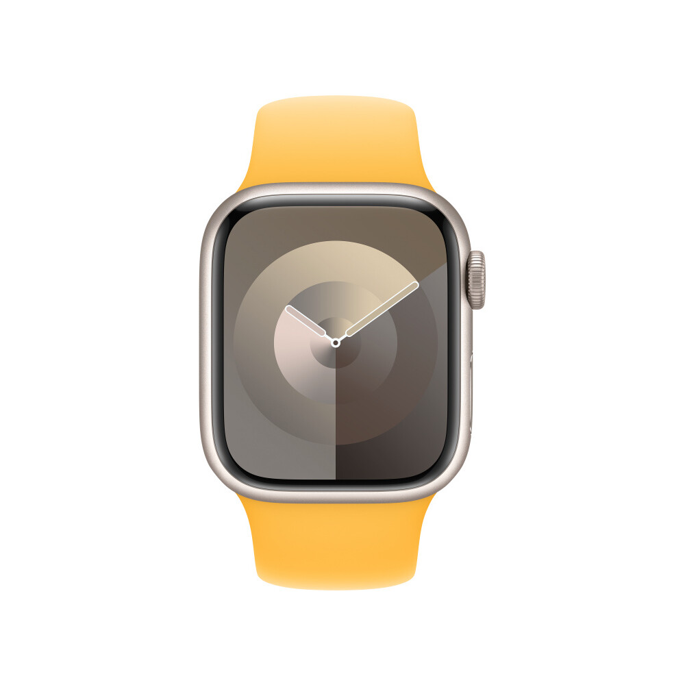 Apple-Watch-sportovni-reminek-41mm-paprskove-zluty-S-M