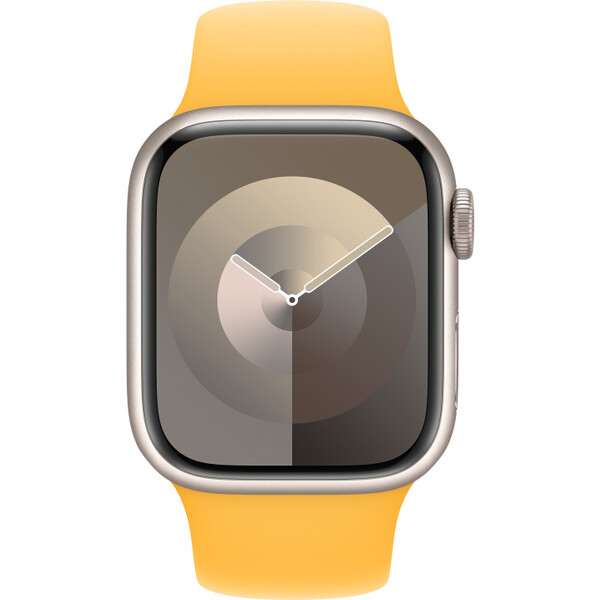 Apple-Watch-sportovni-reminek-41mm-paprskove-zluty-S-M