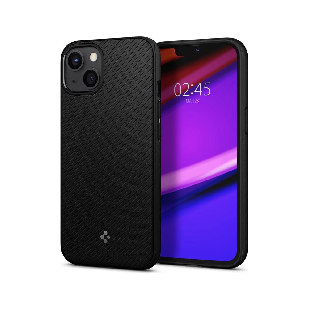 Spigen-Core-Armor-Mag-odolny-kryt-iPhone-13-cerny