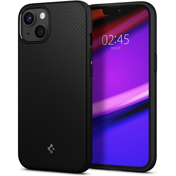 Spigen-Core-Armor-Mag-odolny-kryt-iPhone-13-cerny