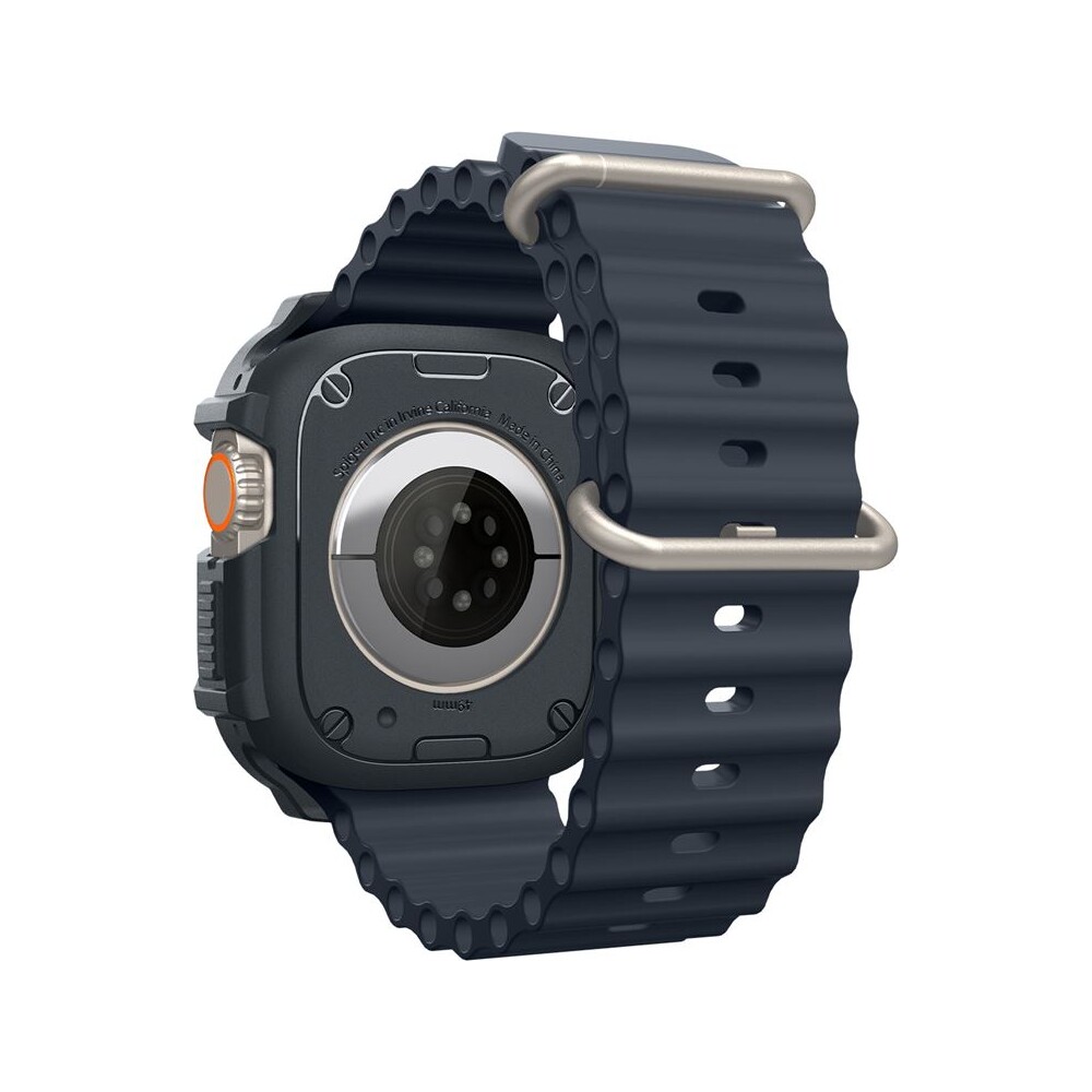 Spigen-Rugged-Armor-kryt-Apple-Watch-Ultra-2-1-49mm-sedy
