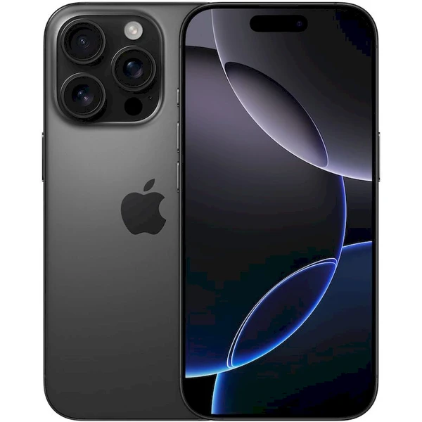 Apple iPhone 16 Pro 128GB černý titan - Mobilní telefony - Hlavní obrázek
