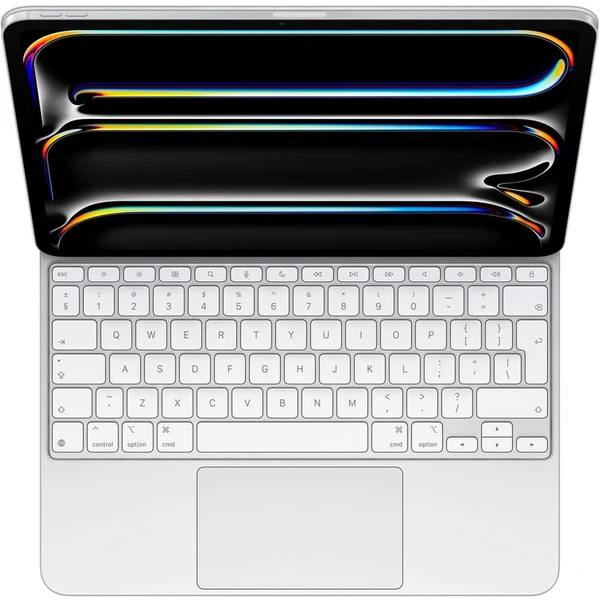 Apple Magic Keyboard (2024) iPad Pro 13" klávesnice INT bílá - Pouzdra s klávesnicí - Obrázek Z3Q5000L01