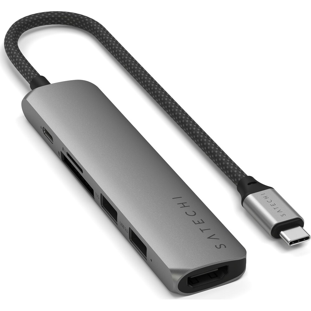 Satechi-6v1-USB-C-Slim-viceportovy-adapter-vesmirne-sedy