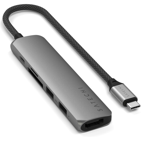 Satechi-6v1-USB-C-Slim-viceportovy-adapter-vesmirne-sedy