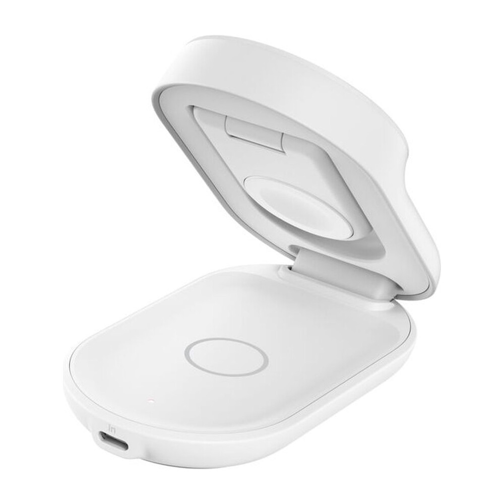 Belkin-UltraCharge-Qi2-25W-3v1-MagSafe-nabijecka-pro-iPhone-Apple-Watch-AirPods-bila