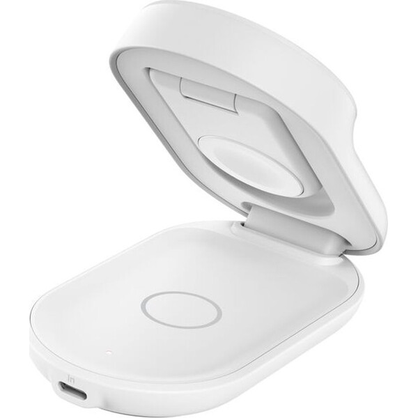 Belkin-UltraCharge-Qi2-25W-3v1-MagSafe-nabijecka-pro-iPhone-Apple-Watch-AirPods-bila