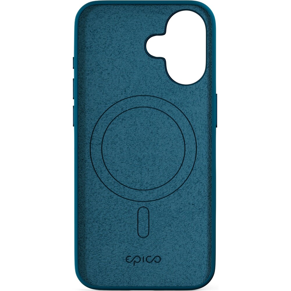 Epico-Mag-Silicone-kryt-pro-iPhone-16-petrolejova-modra