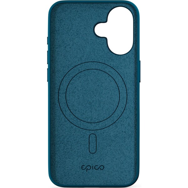 Epico-Mag-Silicone-kryt-pro-iPhone-16-petrolejova-modra