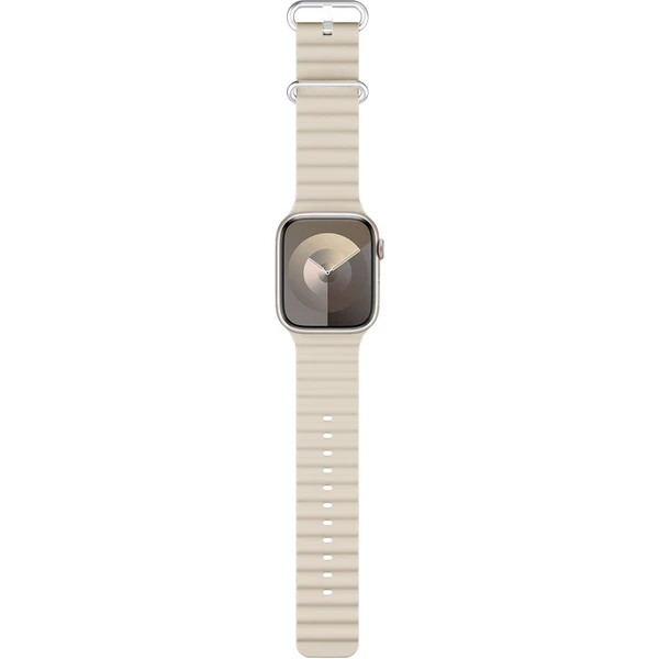Epico Ocean řemínek pro Apple Watch 42/44/45/49mm slonovinový - Řemínky - Hlavní obrázek