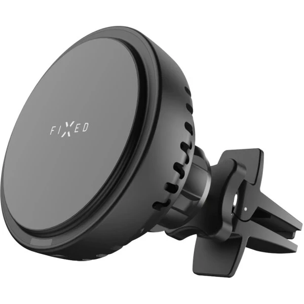 FIXED MagCool MagSafe držák s aktivním chlazením do mřížky ventilace, 15W, černý - Držáky - Hlavní obrázek
