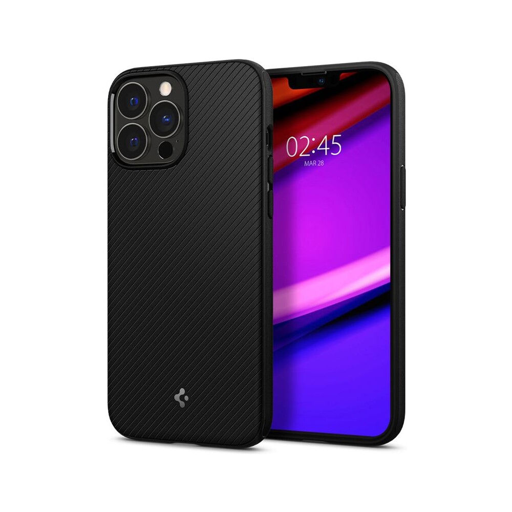 Spigen-Core-Armor-Mag-odolny-kryt-iPhone-13-Pro-cerny