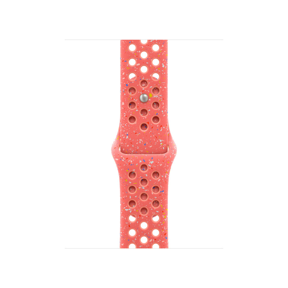 Apple-Watch-41-40-38mm-zhave-oranzovy-sportovni-reminek-Nike-S-M