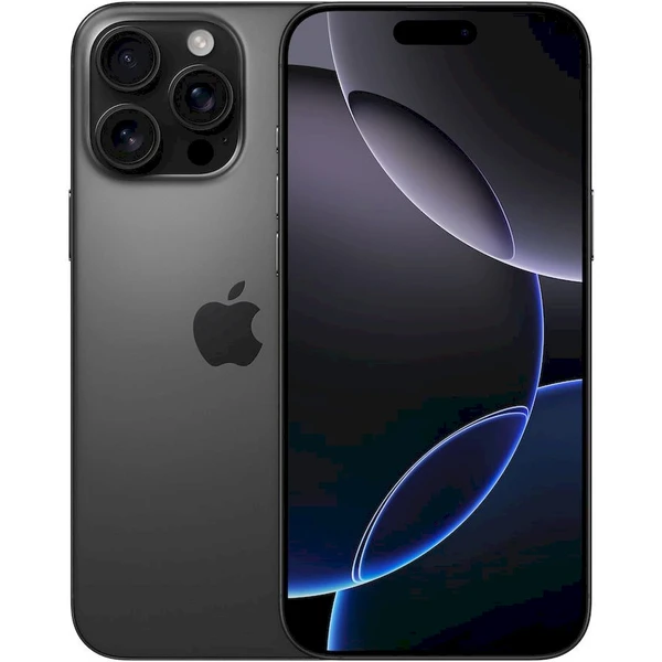 Apple iPhone 16 Pro Max 256GB černý titan - Mobilní telefony - Hlavní obrázek