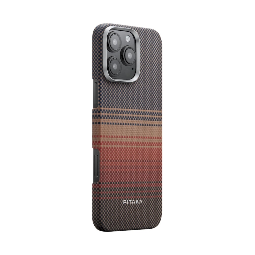 Pitaka-MagEZ-Case-5-MagSafe-kryt-iPhone-16-Pro-Max-Sunset
