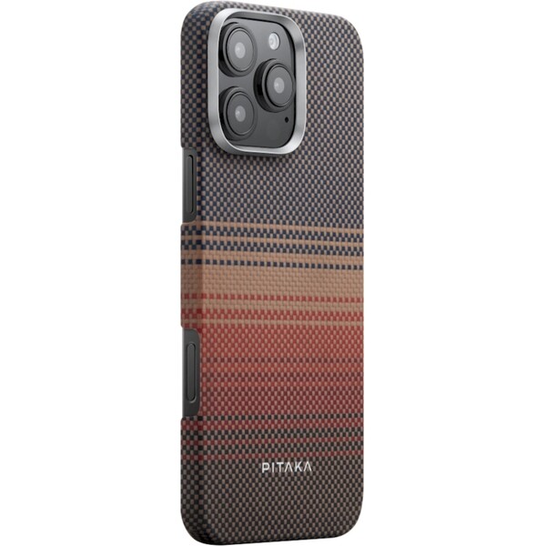Pitaka-MagEZ-Case-5-MagSafe-kryt-iPhone-16-Pro-Max-Sunset