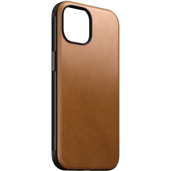 Nomad-Modern-Leather-MagSafe-kryt-iPhone-15-english-tan
