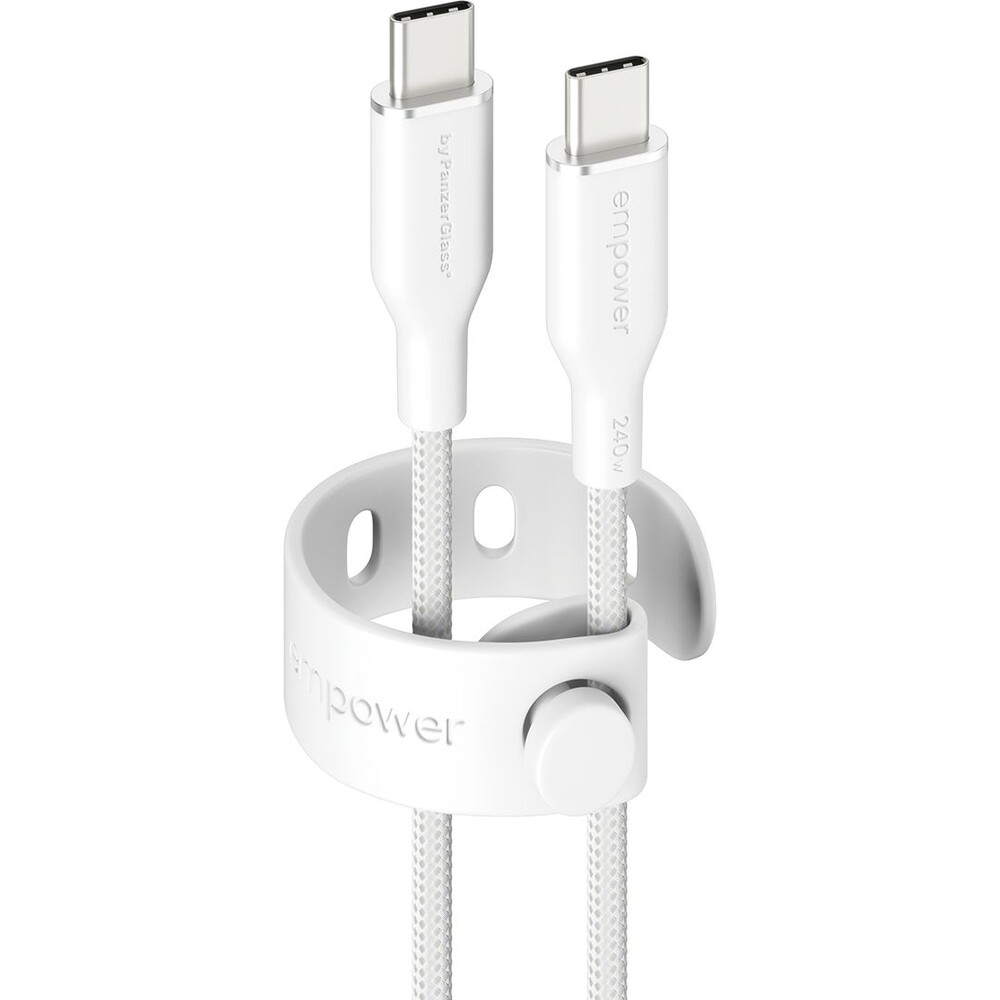 PanzerGlass-USB-C-USB-C-napajeci-kabel-240W-1-2m-bily