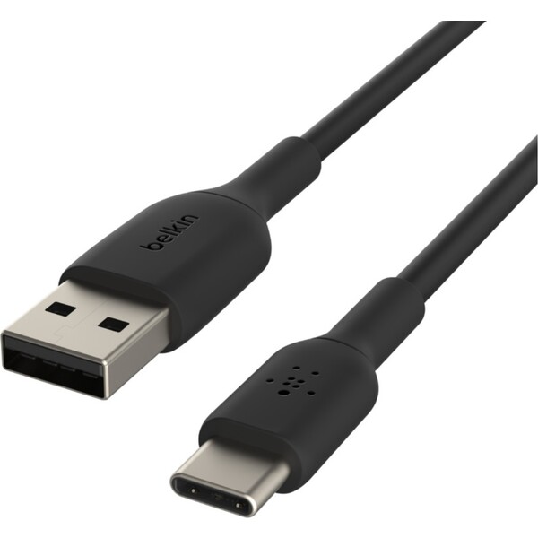 Belkin-BOOST-Charge-USB-C-USB-A-napajeci-kabel-15W-0-15m-cerny