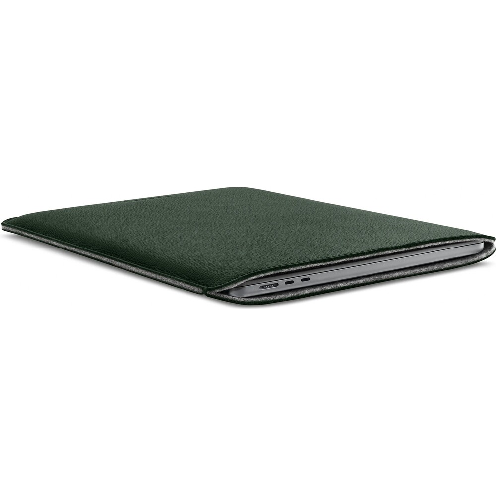 Woolnut-kozene-Sleeve-pouzdro-pro-15-MacBook-Air-tmave-zelene