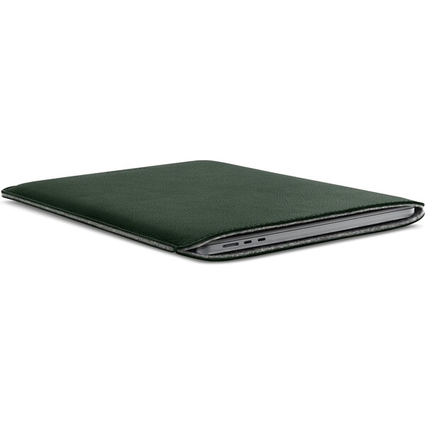Woolnut-kozene-Sleeve-pouzdro-pro-15-MacBook-Air-tmave-zelene