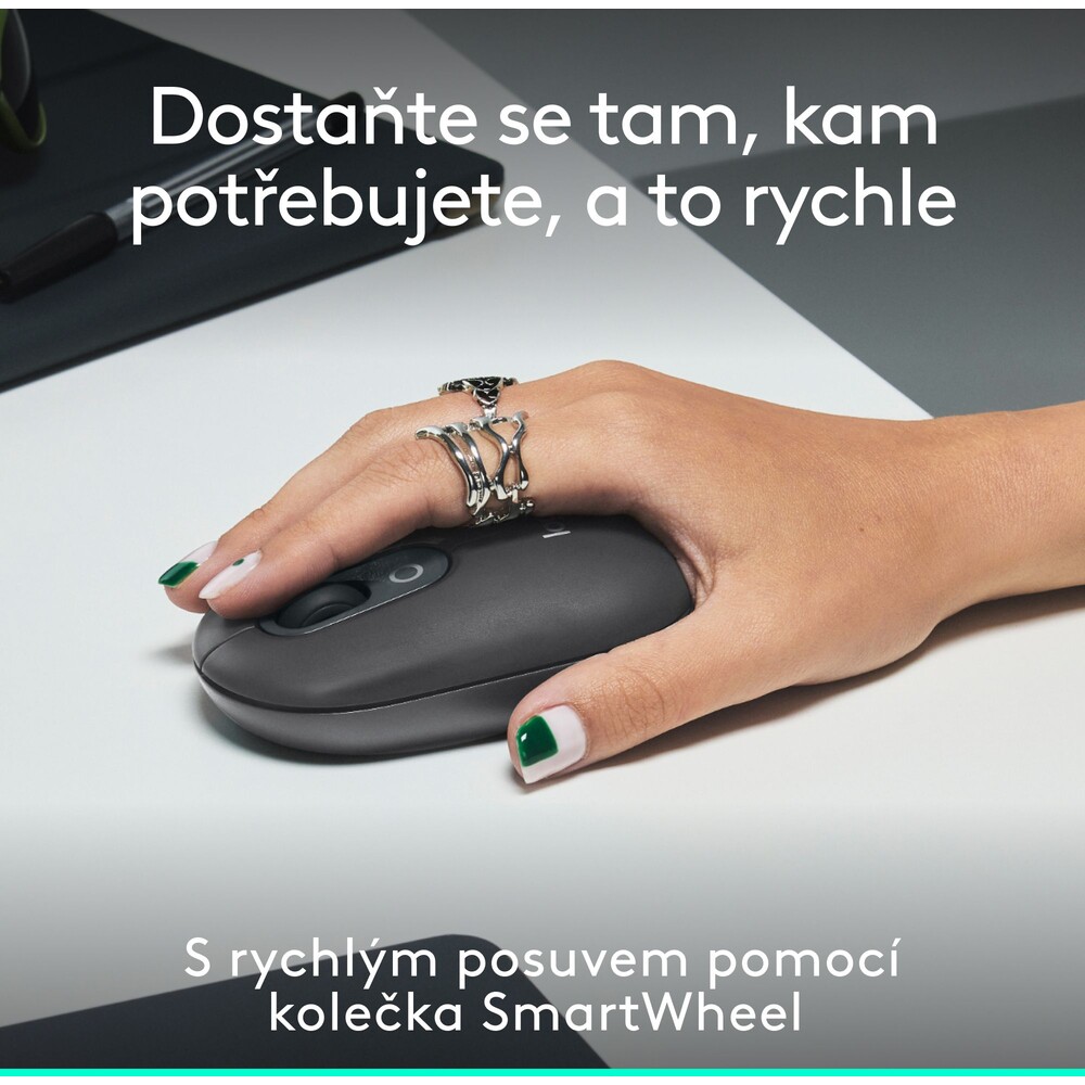 Logitech-POP-mys-grafitova