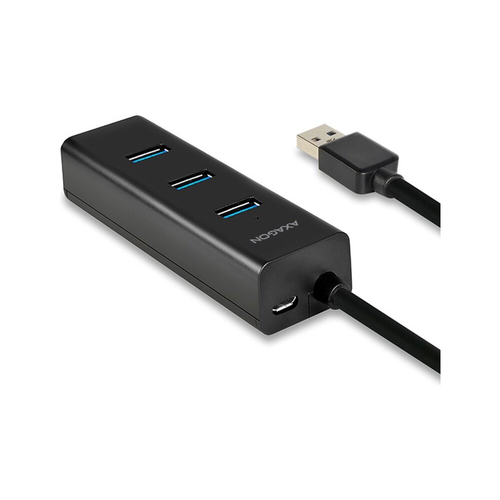 AXAGON-HUE-S2BL-4-Port-USB-3-0-Charging-hub