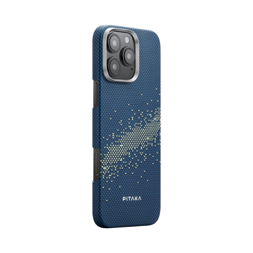 Pitaka-Tactile-Woven-Case-kryt-iPhone-16-Pro-Max-Galaxy-StarPeak-Milky-Way