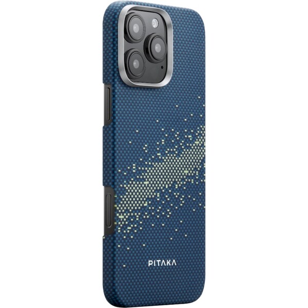 Pitaka-Tactile-Woven-Case-kryt-iPhone-16-Pro-Max-Galaxy-StarPeak-Milky-Way
