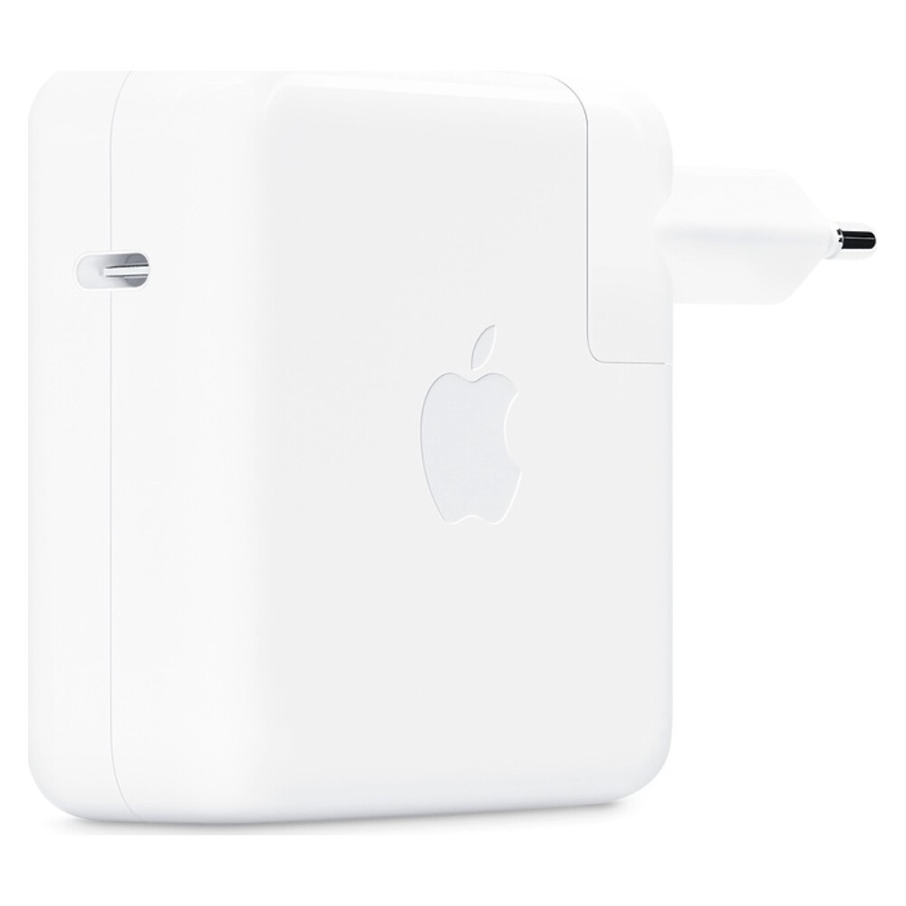 Apple-USB-C-61W-napajeci-adapter-bily