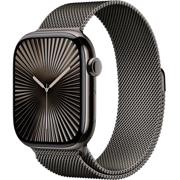 Apple Watch Series 10 Cellular 46mm titan - Chytré hodinky - Hlavní obrázek