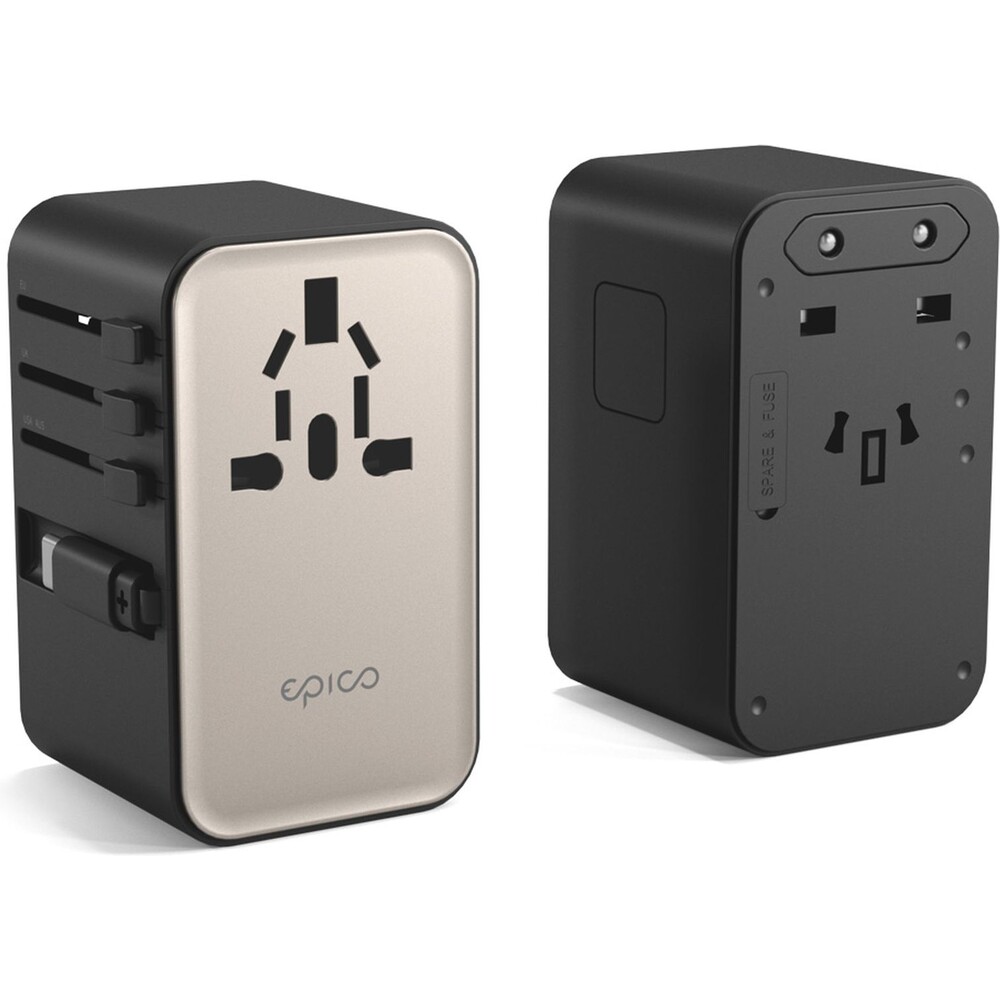 Epico-UltraBoost-GaN-70W-univerzalni-cestovni-adapter-EU70-titanovy