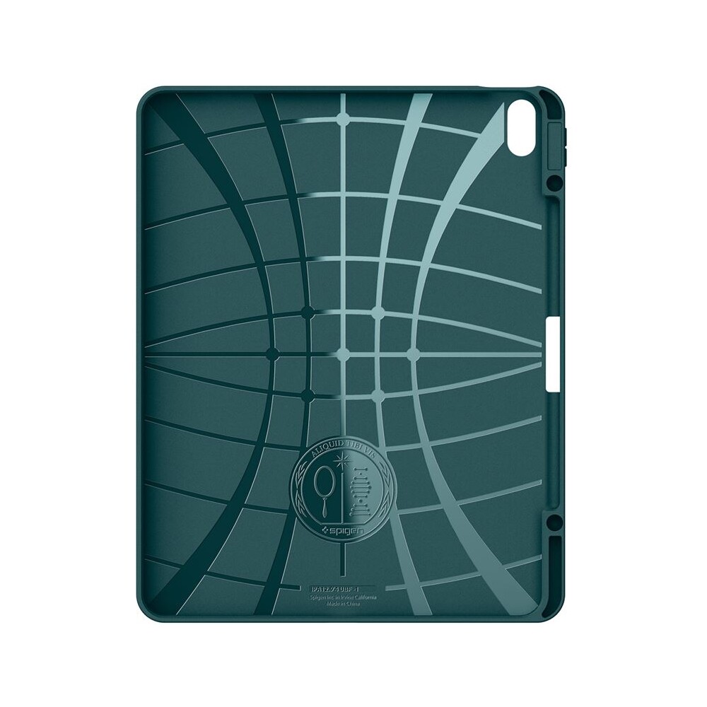 Spigen-Urban-Fit-pouzdro-iPad-Air-13-2024-2026-pulnocne-zelene