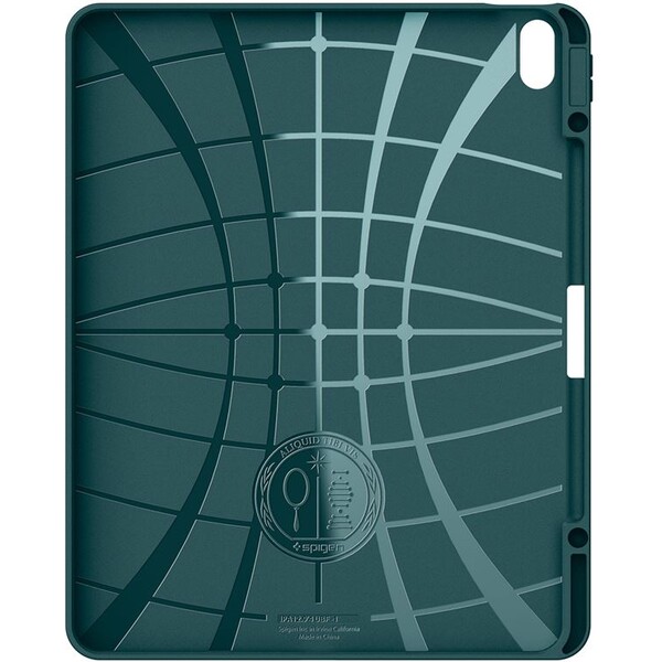 Spigen-Urban-Fit-pouzdro-iPad-Air-13-2024-2026-pulnocne-zelene