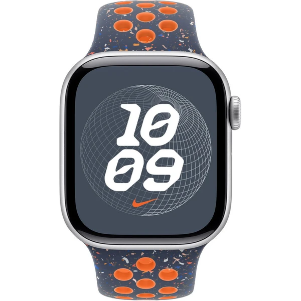 Apple Watch 42/41/40/38mm Blue Flame sportovní řemínek Nike S/M - Řemínky - Obrázek ZBR7000K01