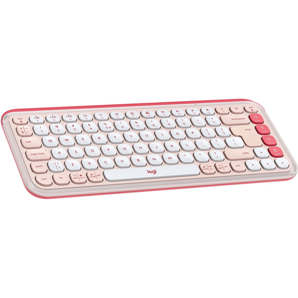 Logitech-POP-ICON-KEYS-US-klavesnice-ruzova