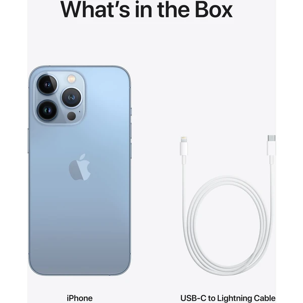 Apple iPhone 13 Pro 512GB horsky modrý - Mobilní telefony - Obrázek ZCBS600301