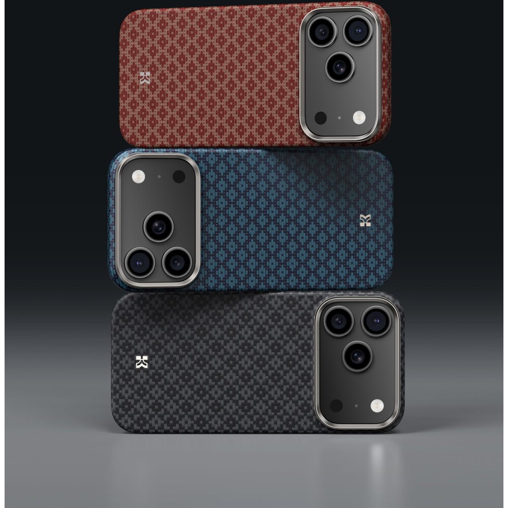 Benks-ArmorGrid-ArmorAir-Kevlar-MagSafe-kryt-iPhone-17-Pro-Max-Terra-Orange