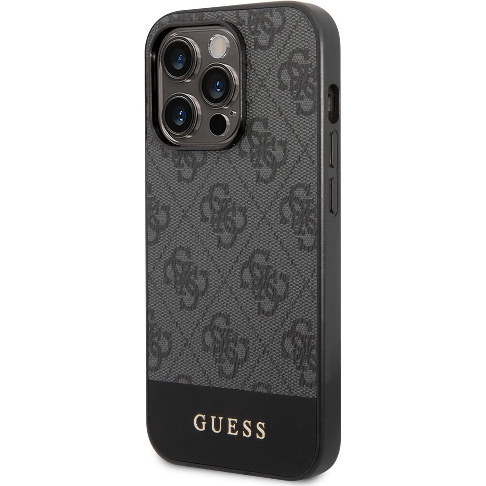 Guess-4G-Stripe-kryt-iPhone-14-Pro-sedy