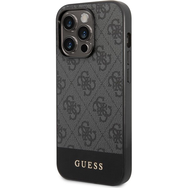 Guess-4G-Stripe-kryt-iPhone-14-Pro-sedy