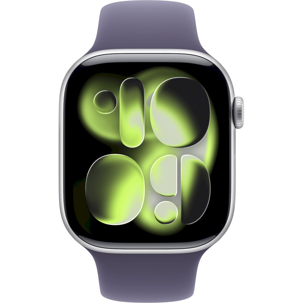 Apple-Watch-Series-11-Cellular-42mm-Stribrny-hlinik-s-mlzne-fialovym-sportovnim-reminkem-S-M
