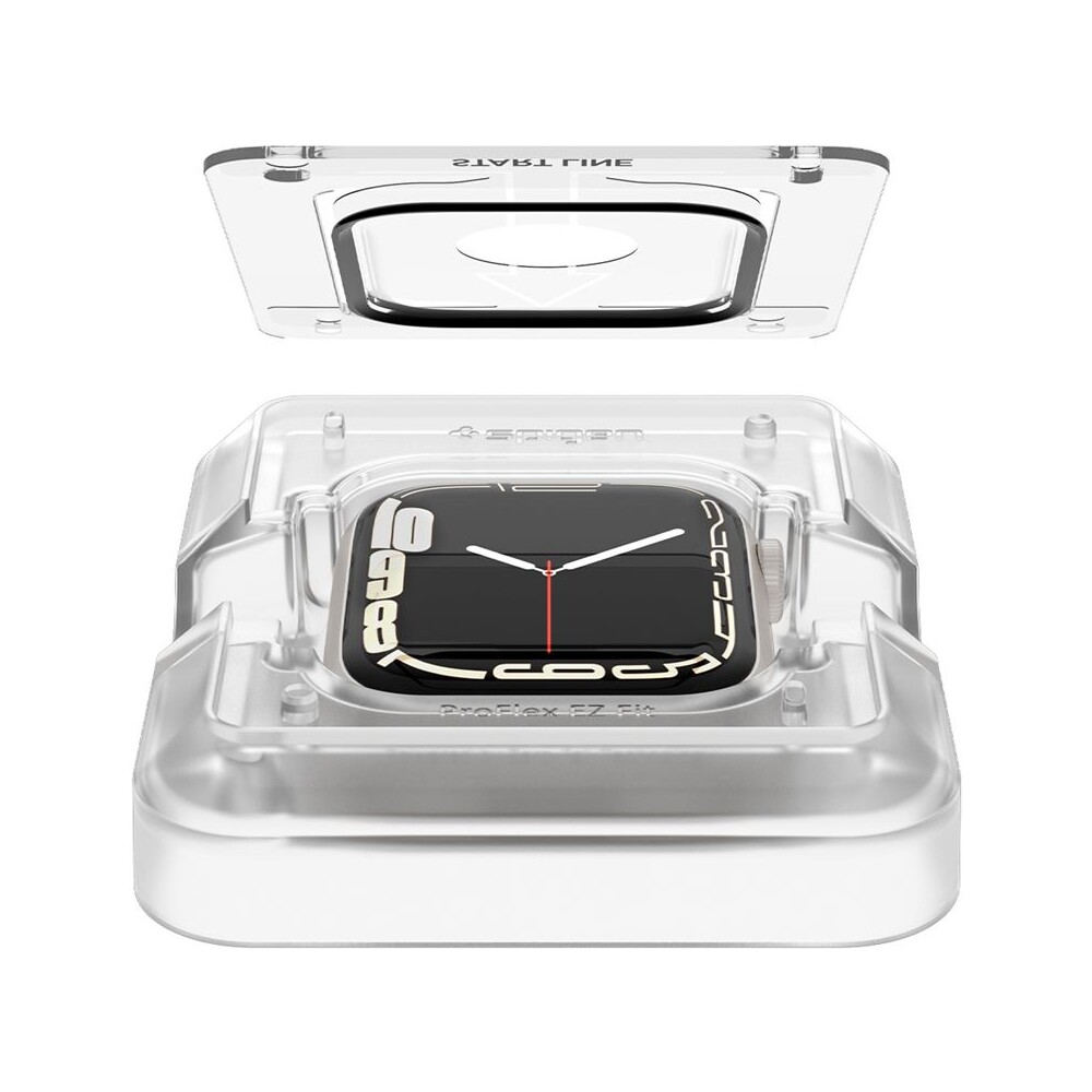 Spigen-ProFlex-EZ-Fit-2-Pack-sklo-Apple-Watch-9-8-7-45mm-