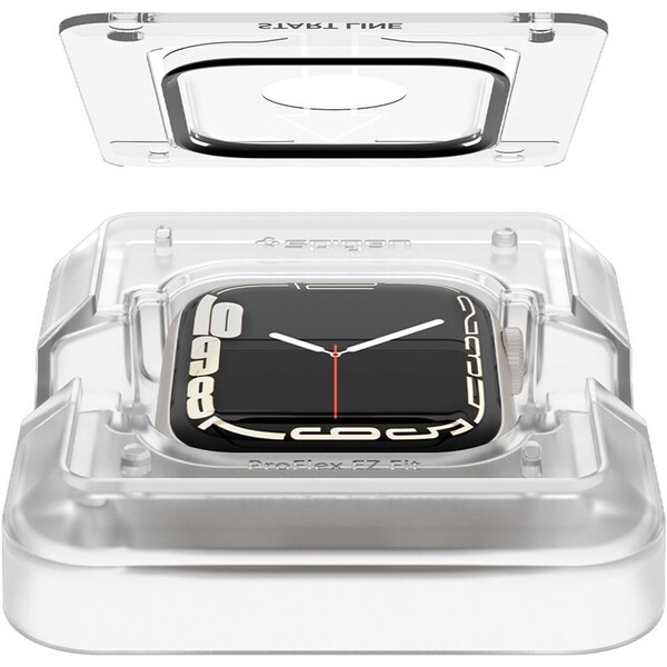 Spigen-ProFlex-EZ-Fit-2-Pack-sklo-Apple-Watch-9-8-7-45mm-