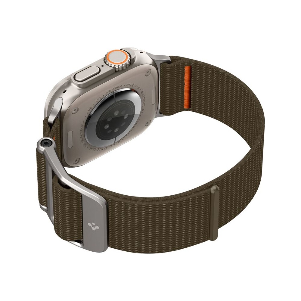 Spigen-DuraPro-Flex-Ultra-reminek-Apple-Watch-49-46-45-44-42mm-zeleny