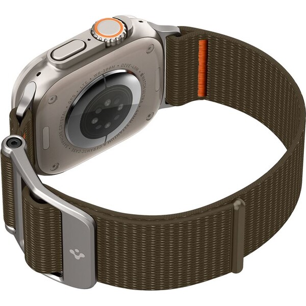 Spigen-DuraPro-Flex-Ultra-reminek-Apple-Watch-49-46-45-44-42mm-zeleny