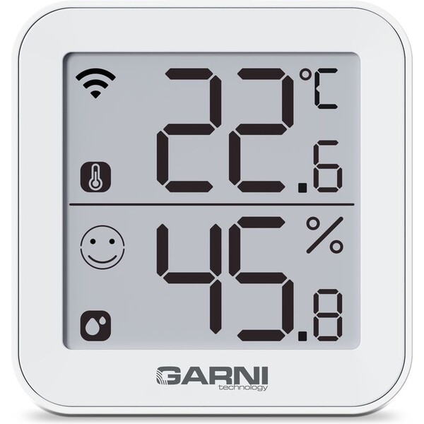 GARNI-158THT-chytry-vnitrni-teplomer-s-vlhkomerem-bily